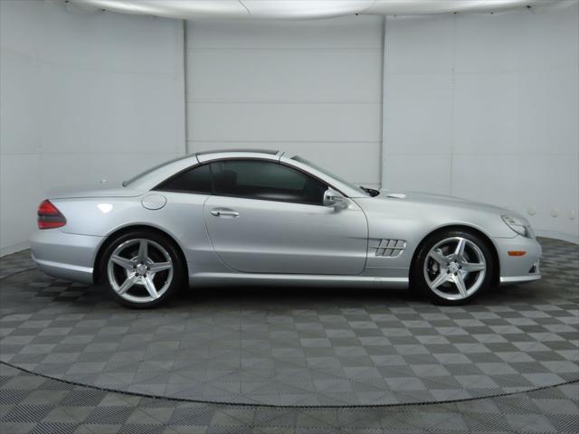 used 2009 Mercedes-Benz SL-Class car, priced at $18,572