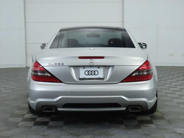 used 2009 Mercedes-Benz SL-Class car, priced at $18,572