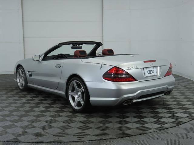 used 2009 Mercedes-Benz SL-Class car, priced at $18,572