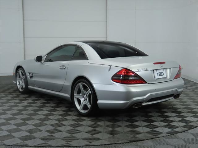used 2009 Mercedes-Benz SL-Class car, priced at $18,572