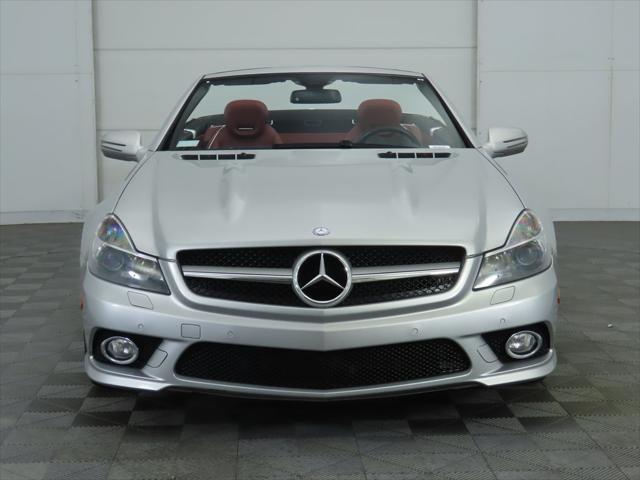 used 2009 Mercedes-Benz SL-Class car, priced at $18,572