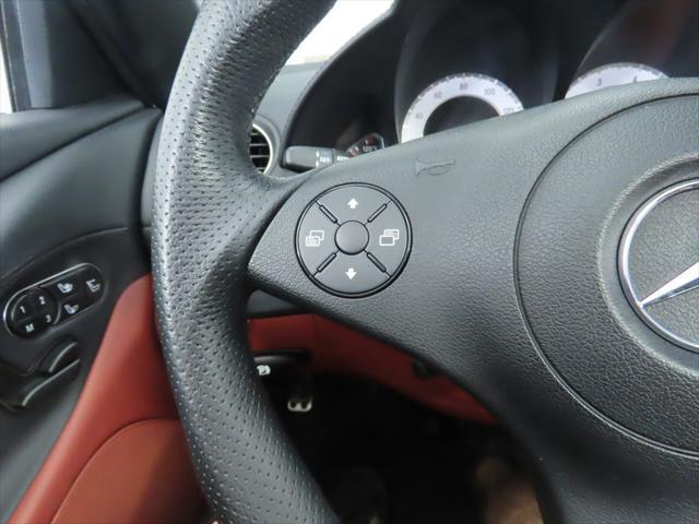 used 2009 Mercedes-Benz SL-Class car, priced at $18,572
