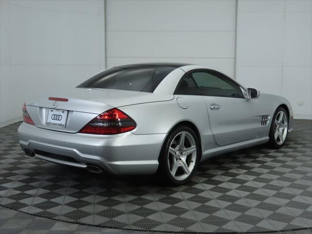 used 2009 Mercedes-Benz SL-Class car, priced at $18,572