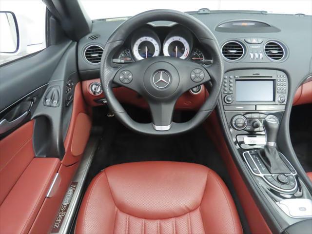 used 2009 Mercedes-Benz SL-Class car, priced at $18,572