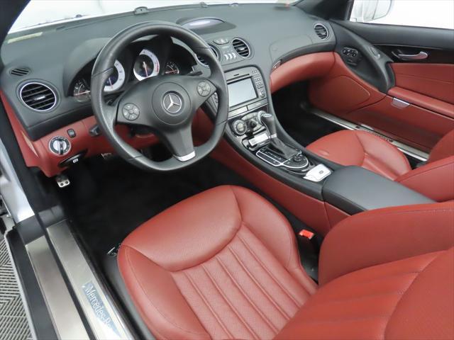 used 2009 Mercedes-Benz SL-Class car, priced at $18,572