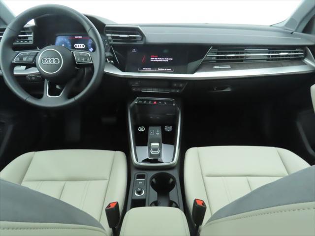 used 2024 Audi A3 car, priced at $33,614