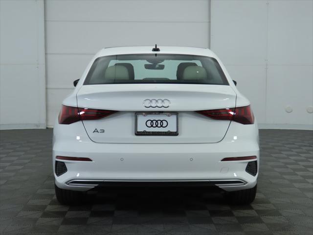 used 2024 Audi A3 car, priced at $33,614