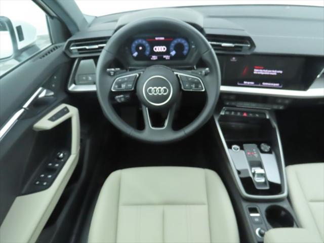 used 2024 Audi A3 car, priced at $33,614