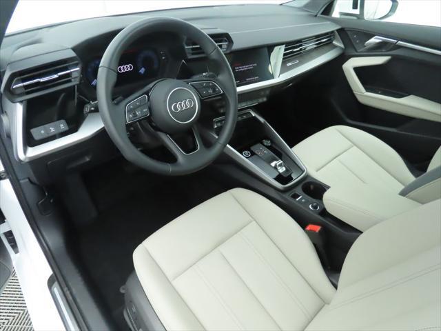 used 2024 Audi A3 car, priced at $33,614