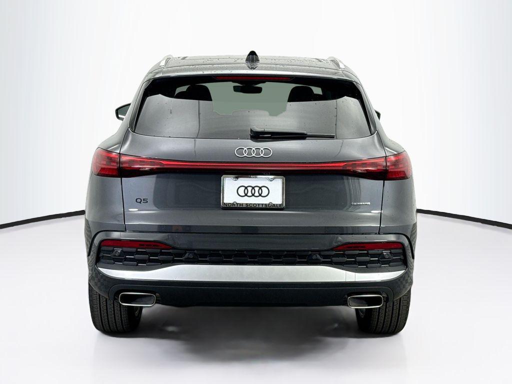 new 2025 Audi Q5 car, priced at $61,150