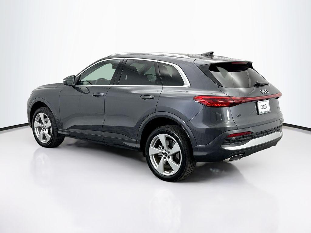 new 2025 Audi Q5 car, priced at $61,150