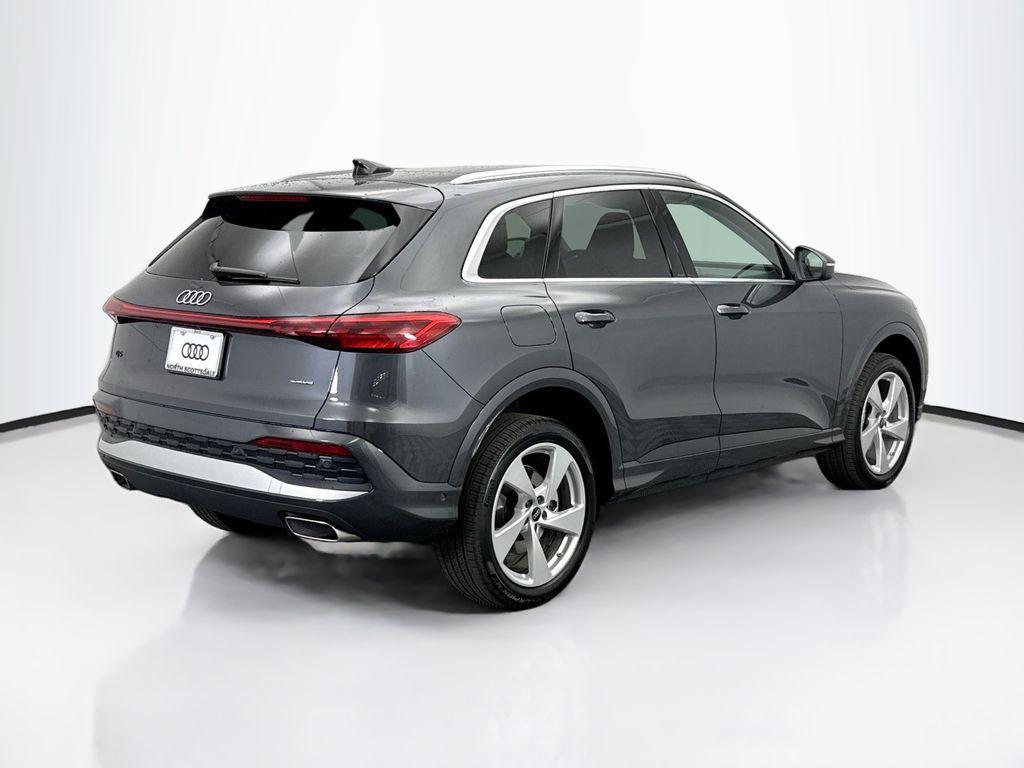 new 2025 Audi Q5 car, priced at $61,150