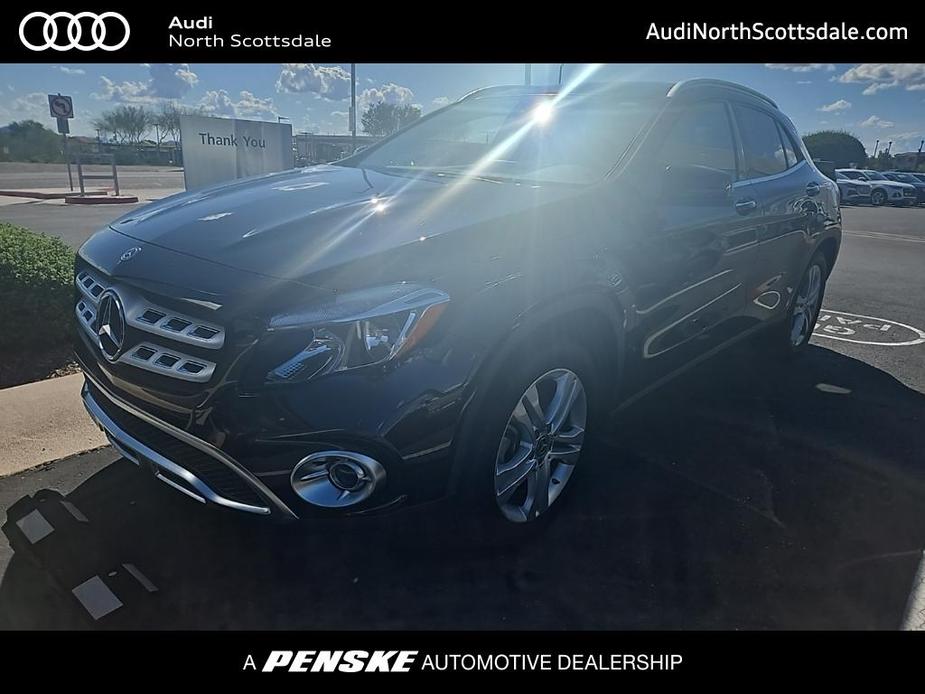 used 2019 Mercedes-Benz GLA 250 car, priced at $22,611