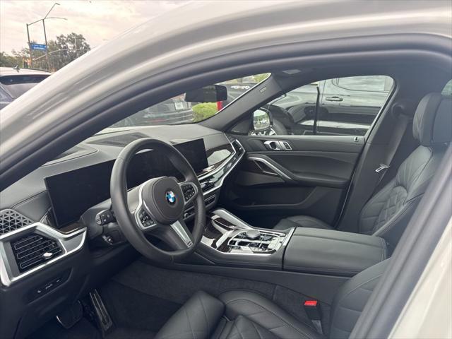 used 2025 BMW X6 car, priced at $80,541