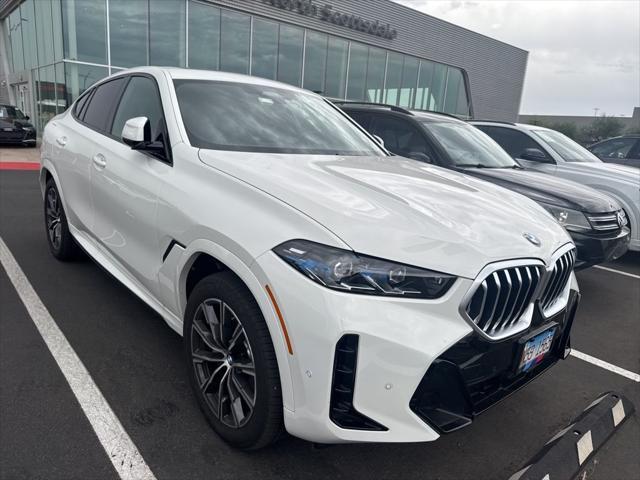 used 2025 BMW X6 car, priced at $80,541