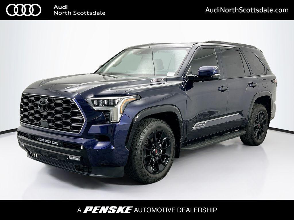 used 2025 Toyota Sequoia car, priced at $74,608
