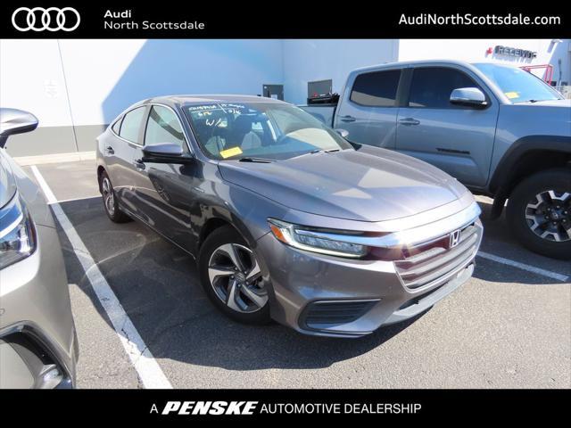 used 2019 Honda Insight car, priced at $18,584