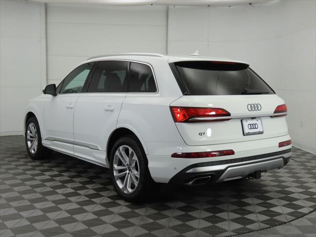 used 2025 Audi Q7 car, priced at $57,729