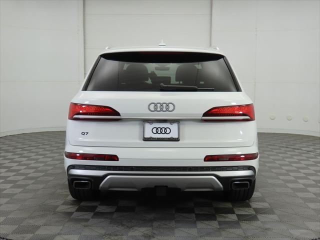 used 2025 Audi Q7 car, priced at $57,729