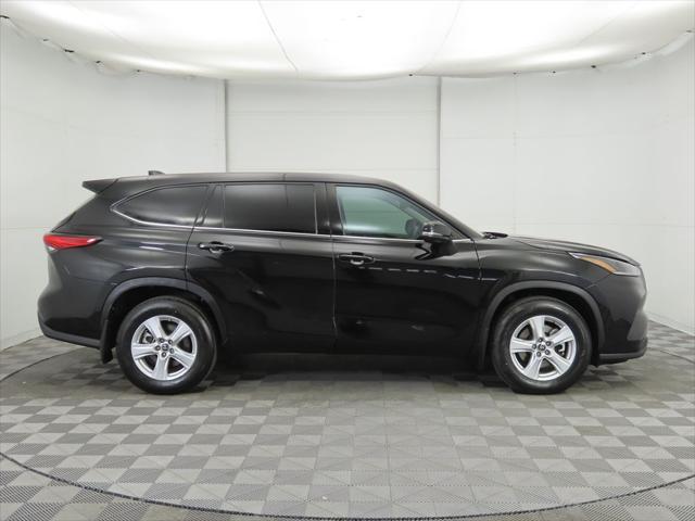 used 2021 Toyota Highlander car, priced at $28,932