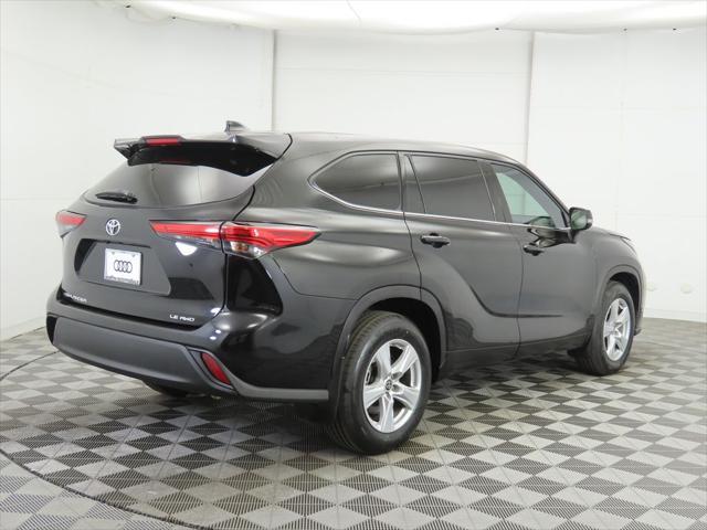 used 2021 Toyota Highlander car, priced at $28,932