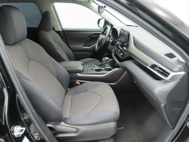 used 2021 Toyota Highlander car, priced at $28,932