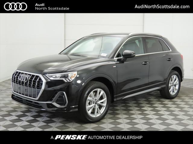 new 2024 Audi Q3 car, priced at $43,970