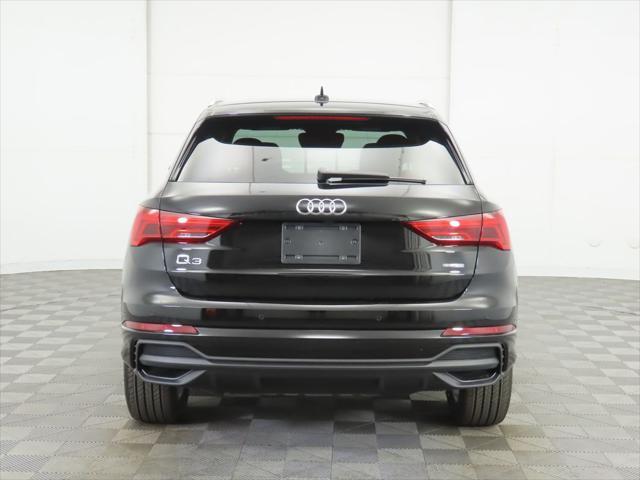 new 2024 Audi Q3 car, priced at $43,970