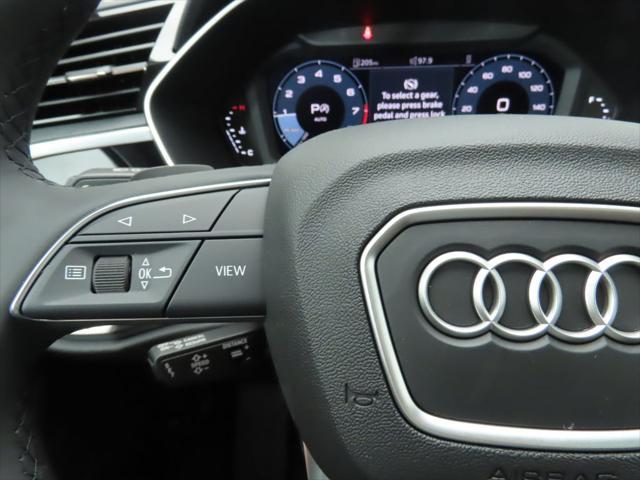 new 2024 Audi Q3 car, priced at $43,970