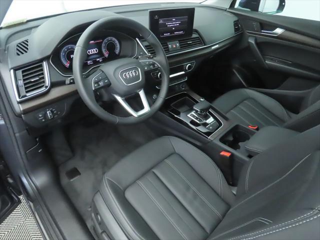 used 2025 Audi Q5 car, priced at $41,612