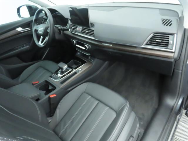 used 2025 Audi Q5 car, priced at $41,612