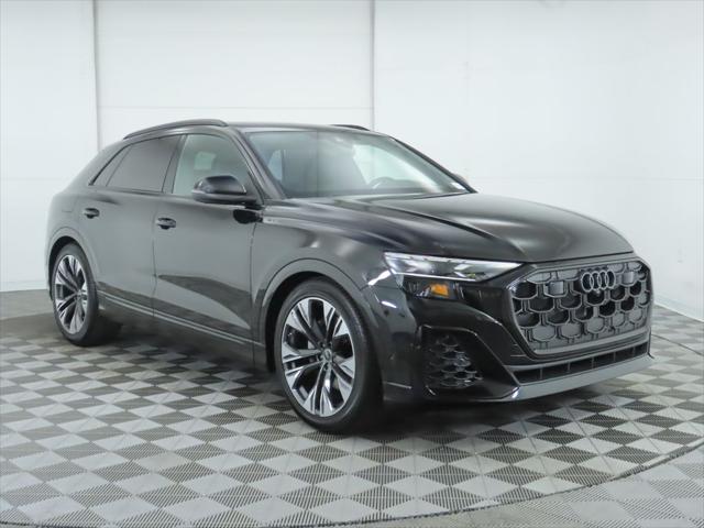 new 2025 Audi Q8 car, priced at $93,005