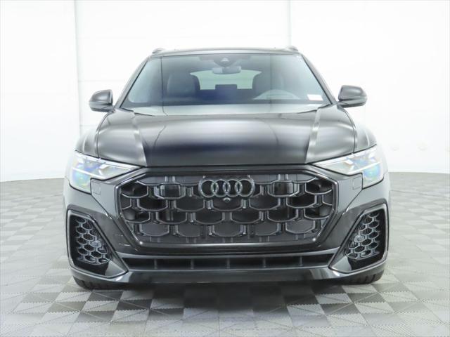 new 2025 Audi Q8 car, priced at $93,005