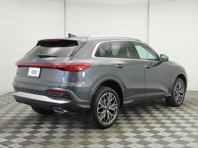 new 2025 Audi Q5 car, priced at $60,960