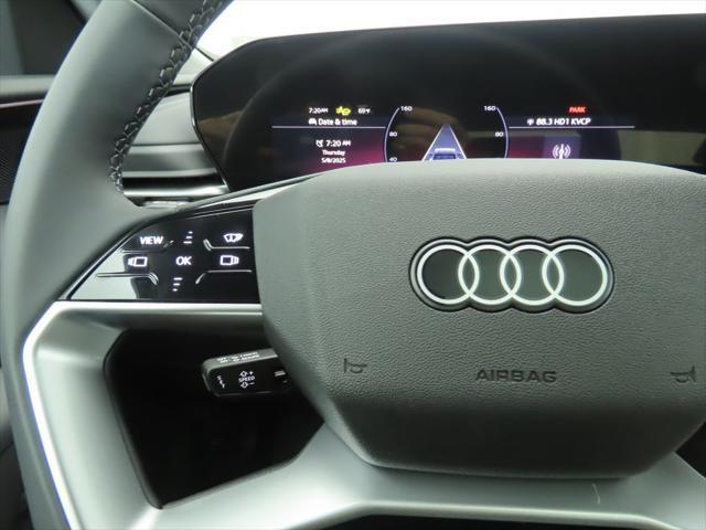 new 2025 Audi Q5 car, priced at $60,960