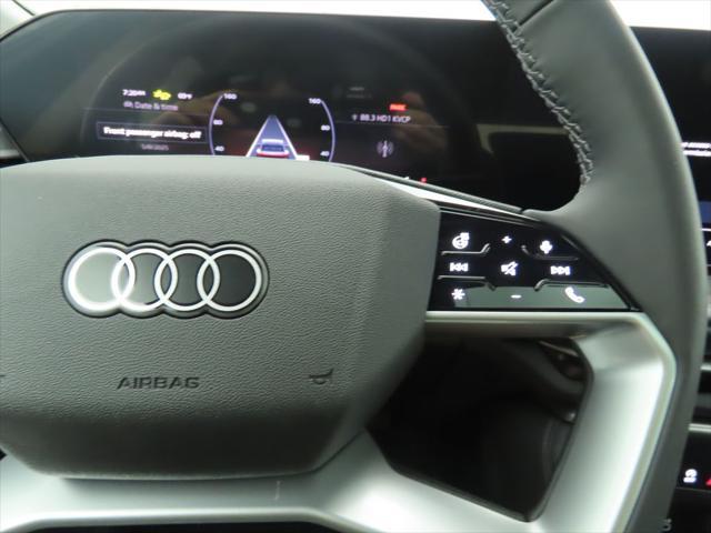 new 2025 Audi Q5 car, priced at $60,960