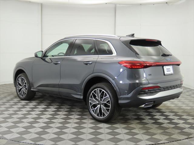 new 2025 Audi Q5 car, priced at $60,960