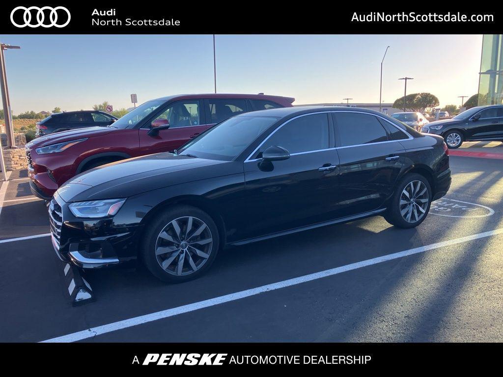used 2020 Audi A4 car, priced at $25,366
