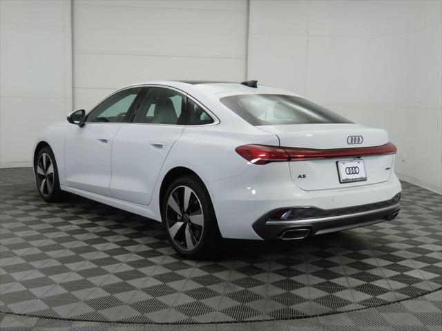 new 2025 Audi A5 car, priced at $57,235