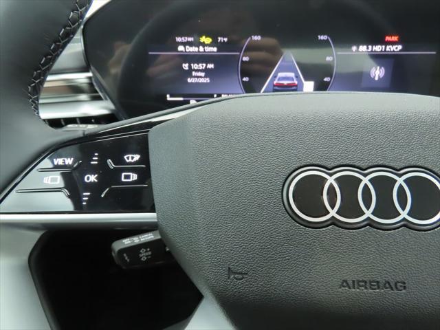 new 2025 Audi A5 car, priced at $57,235