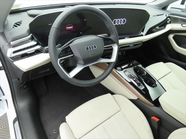new 2025 Audi A5 car, priced at $57,235