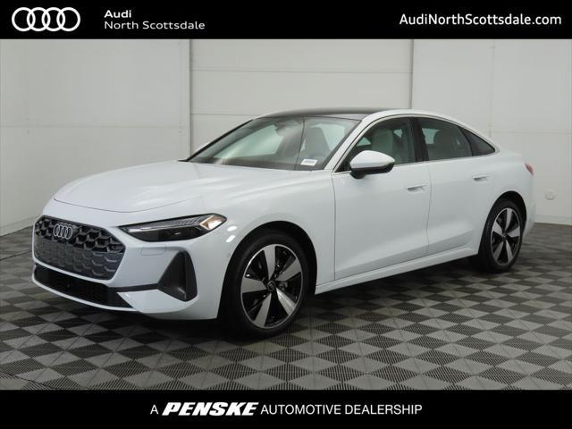 new 2025 Audi A5 car, priced at $57,235