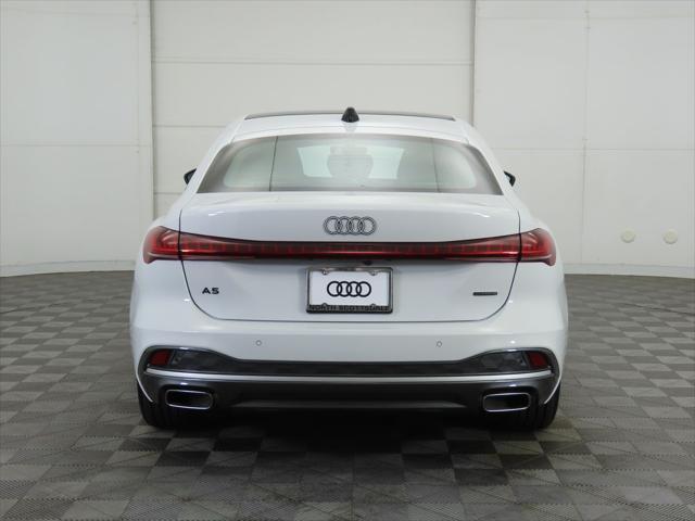 new 2025 Audi A5 car, priced at $57,235