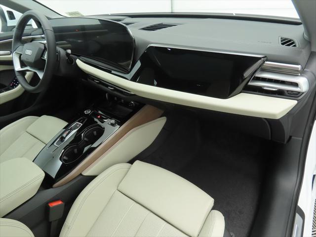 new 2025 Audi A5 car, priced at $57,235