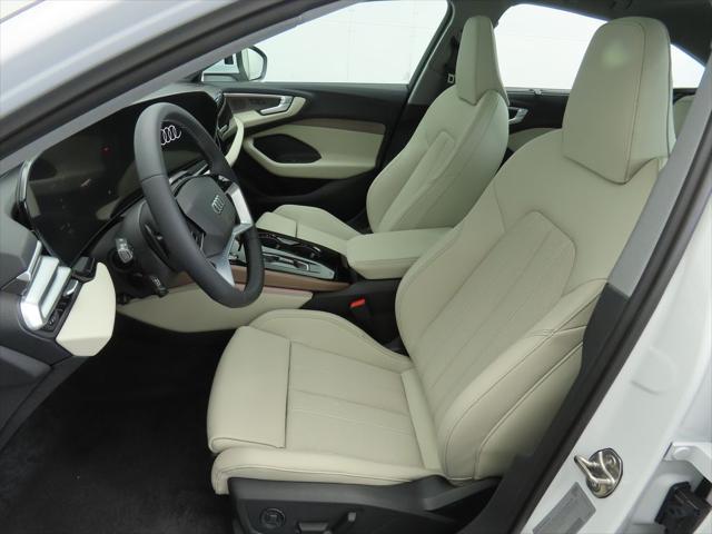 new 2025 Audi A5 car, priced at $57,235