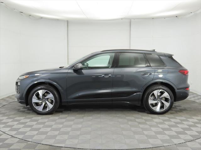 new 2025 Audi Q6 e-tron car, priced at $75,400