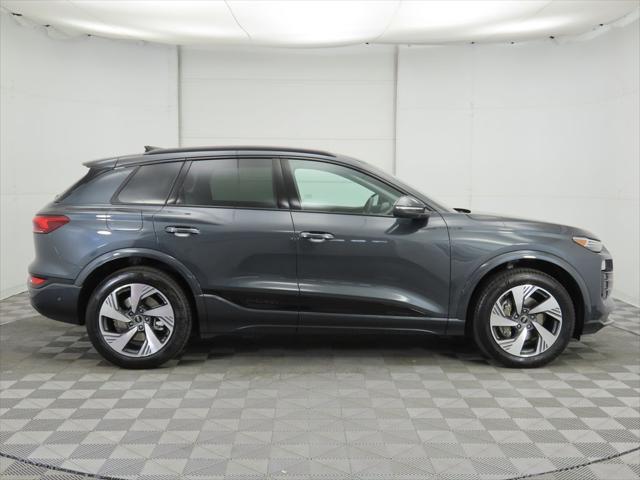 new 2025 Audi Q6 e-tron car, priced at $75,400