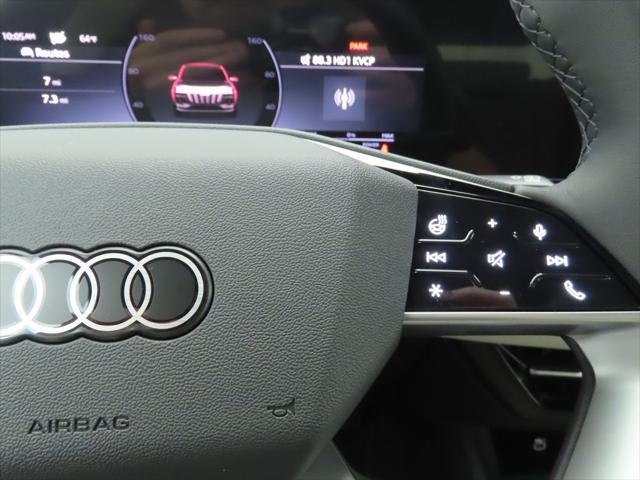 new 2025 Audi Q6 e-tron car, priced at $75,400