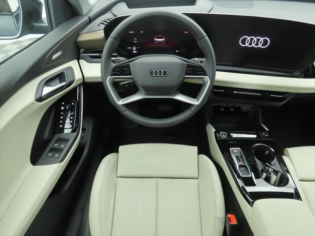 new 2025 Audi Q6 e-tron car, priced at $75,400