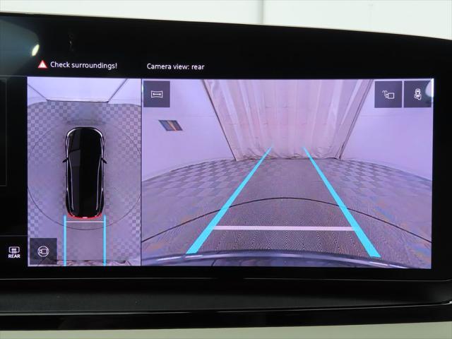 new 2025 Audi Q6 e-tron car, priced at $75,400